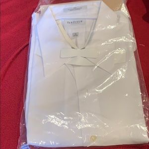 White Van Heusen shirt